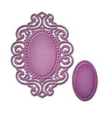 Spellbinders und Rayher Spellbinders, punzonatura e goffratura modello, D-Lites, Riflesso