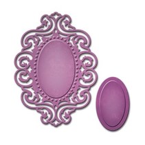 Spellbinders, punzonatura e goffratura modello, D-Lites, Riflesso