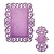 Spellbinders und Rayher Spellbinders, socos e estampagem modelo, D-Lites, moldura decorativa