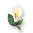 Sizzix Stempling og Embossing stencil, Sizzix thinlits, 3D blomst: Calla Lily