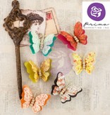 Embellishments / Verzierungen Ornamenter, sommerfugle, Bella Rouge
