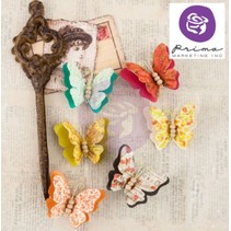 Ornamentos, borboletas, Bella Rouge