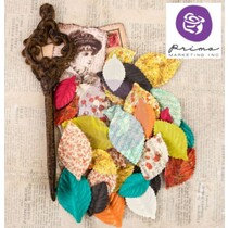 Ornamentos, folhas, Bella Rouge