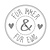 Stempel / Stamp: Holz / Wood Holzstempel, texte allemand, sujet: Mariage