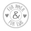 Stempel / Stamp: Holz / Wood Holzstempel, texte allemand, sujet: Mariage