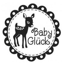 Holzstempel, texte allemand, sujet: Baby
