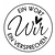 Stempel / Stamp: Holz / Wood Holzstempel, texto alemán, tema: boda