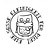 Stempel / Stamp: Holz / Wood Holzstempel, German text, "A Sweet little thing for you!"