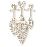 Wild Rose Studio`s NEW: Metal cutting dies, Wildrose Studio`s Specialty, Filigräne Christmas balls