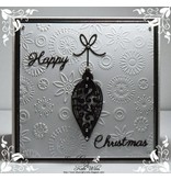 Wild Rose Studio`s NEW: Metal cutting dies, Wildrose Studio`s Specialty, Filigräne Christmas balls