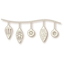 NEW: Metal cutting dies, Wildrose Studio`s Specialty, Filigräne Weihnachtskügeln
