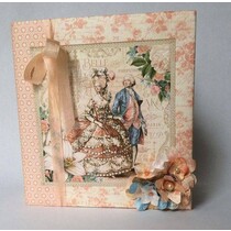 Graphc 45, Designersblock Vintage, 20,3 x 20,3 centímetros