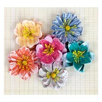 Blomster fra Prima Marketing, 6 stykker - Copy