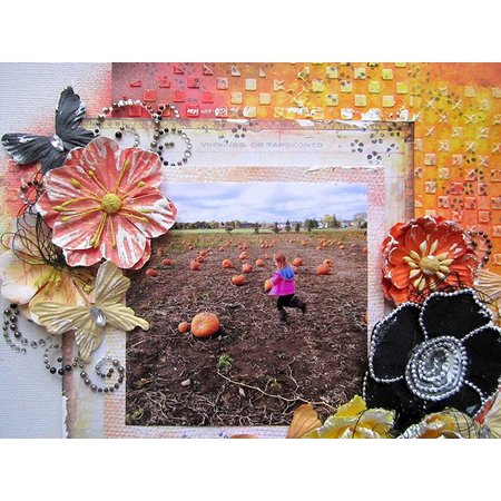 Prima Marketing und Petaloo Flowers from Prima Marketing, 6 pieces - Copy