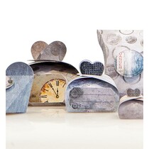 Craft set for 14 packages "Industrial" + Labels