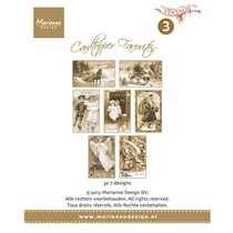 21 carte Toppers - Favoriti d'epoca
