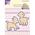 Joy!Crafts und JM Creation Stamping and embossing stencil, 2 lambs