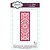 Creative Expressions Ponsen en embossing stencil De feestelijke Collection - Snowflake Mini Striplet