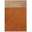 DESIGNER BLÖCKE  / DESIGNER PAPER Glitter iridescent paper, format A4, 150 g, copper