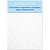 DESIGNER BLÖCKE  / DESIGNER PAPER Cartone raso A4, a doppia faccia 250gr raso con goffratura. / Mq, cristallo, bianco