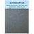 DESIGNER BLÖCKE  / DESIGNER PAPER Satin cardboard A4, double-sided satin 250gr with embossing. / Square meter, "Majestic" silver black