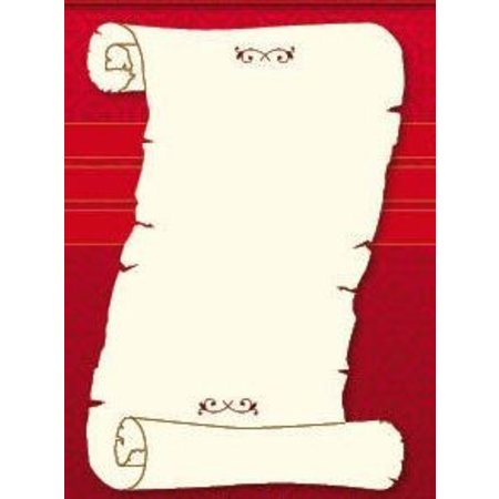 KARTEN und Zubehör / Cards Luxe kaart placer, 3 stuks, 10 x 15 cm