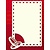 KARTEN und Zubehör / Cards Luxury card placer, 3 pieces, 10 x 15cm