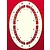 KARTEN und Zubehör / Cards Placer cartão de luxo, 3 peças, 10 x 15 centímetros