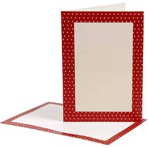 Letter cards, card size 10,5x15 cm