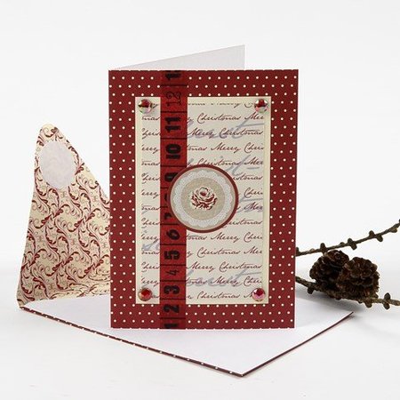 KARTEN und Zubehör / Cards Brev kort, kort størrelse 10,5x15 cm