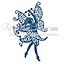 Tattered Lace Og preging mal, Tattered Lace, punsj mal Elfe størrelse ca 69 x 118 mm