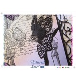 Tattered Lace Matriçage et estampage modèle, en lambeaux dentelle, Fée Graceful