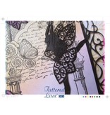 Tattered Lace Stanz- und Stanzschablone, Tattered Lace, Graceful Fairy
