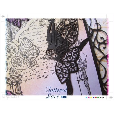 Tattered Lace Stanz- und Stanzschablone, Tattered Lace, Graceful Fairy