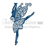 Tattered Lace Matriçage et estampage modèle, en lambeaux dentelle, Fée Graceful