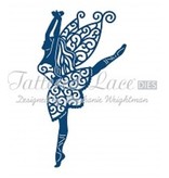 Tattered Lace Presning og stansning skabelon, Tattered Lace, Graceful fe