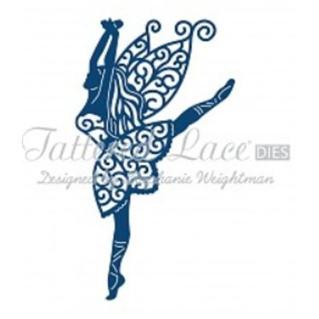 Tattered Lace Matriçage et estampage modèle, en lambeaux dentelle, Fée Graceful