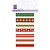 Cart-Us Defina-Ribbon 7x1meter "Natal escandinavo"