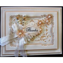 Ponsen en embossing stencil De Spaanse Collection - Valencia