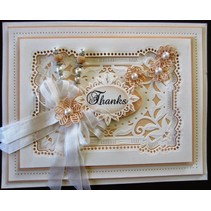 Ponsen en embossing stencil De Spaanse Collection - Valencia