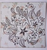 Joy!Crafts und JM Creation Gjennomsiktige stempler, blomster og blader