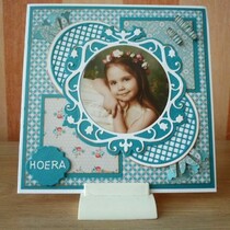 Decoupage ark A4 - Vintage Girls