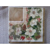 4 designer napkins for decoupage - Copy