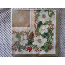 4 designer servietter for decoupage - Copy