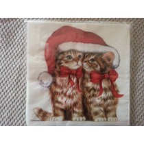 4 guardanapos de designer para decoupage