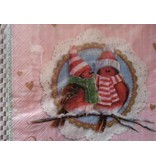 DECOUPAGE AND ACCESSOIRES 4 serviettes de concepteur pour le découpage