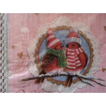 4 guardanapos de designer para decoupage