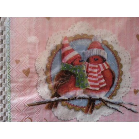 DECOUPAGE AND ACCESSOIRES 4 serviettes de concepteur pour le découpage