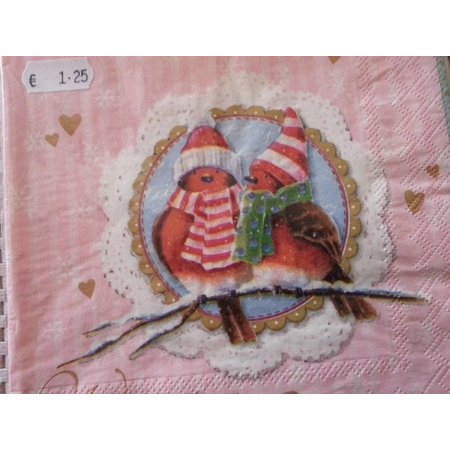 DECOUPAGE AND ACCESSOIRES 4 serviettes de concepteur pour le découpage