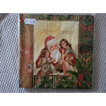 4 designer napkins for decoupage